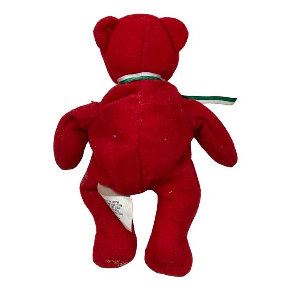 Ty Teenie Beanie Babies Bear named Osito - Picture 2 of 4